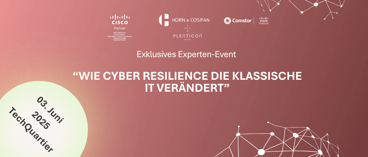 CyberResilience-Event-062025 Exklusives Experten-Event am 03.06.2025 im TechQuartier Frankfurt.