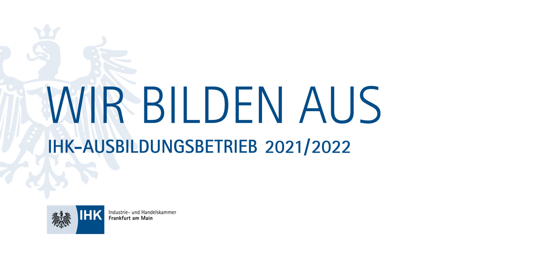 IHK Ausbildungsbetrieb 2021/2022