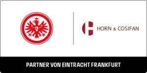 HORN & COSIFAN ist Partner von Eintracht Frankfurt