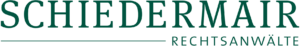 Logo Schiedermair Rechtsanwälte