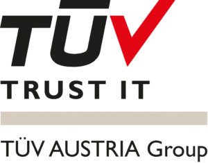 Logo TÜV TRUST IT