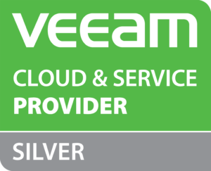 Logo Veeam Cloud & Service Provider Silver