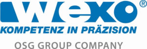 Logo WEXO Präzisionswerkzeuge